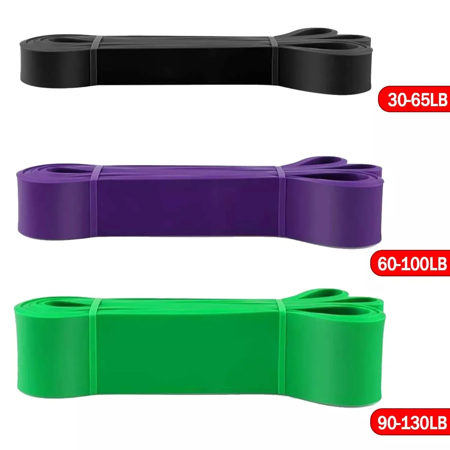 set11 Color Latex Resistance Exercise Band – Full-Body Strength Training