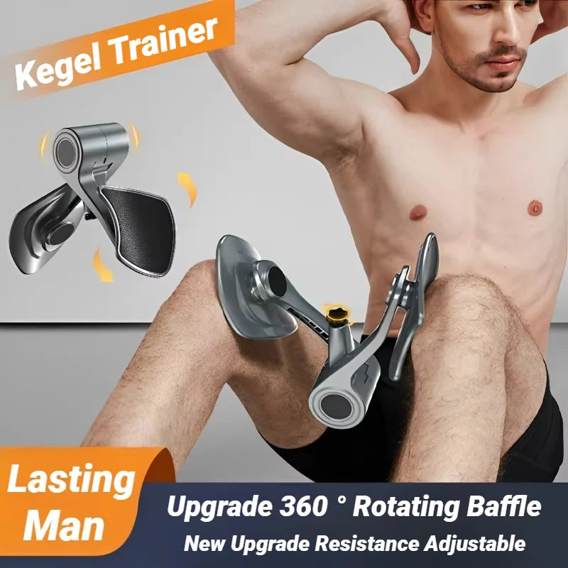 Pelvic Floor & Hip Trainer For Men – Adjustable Resistance