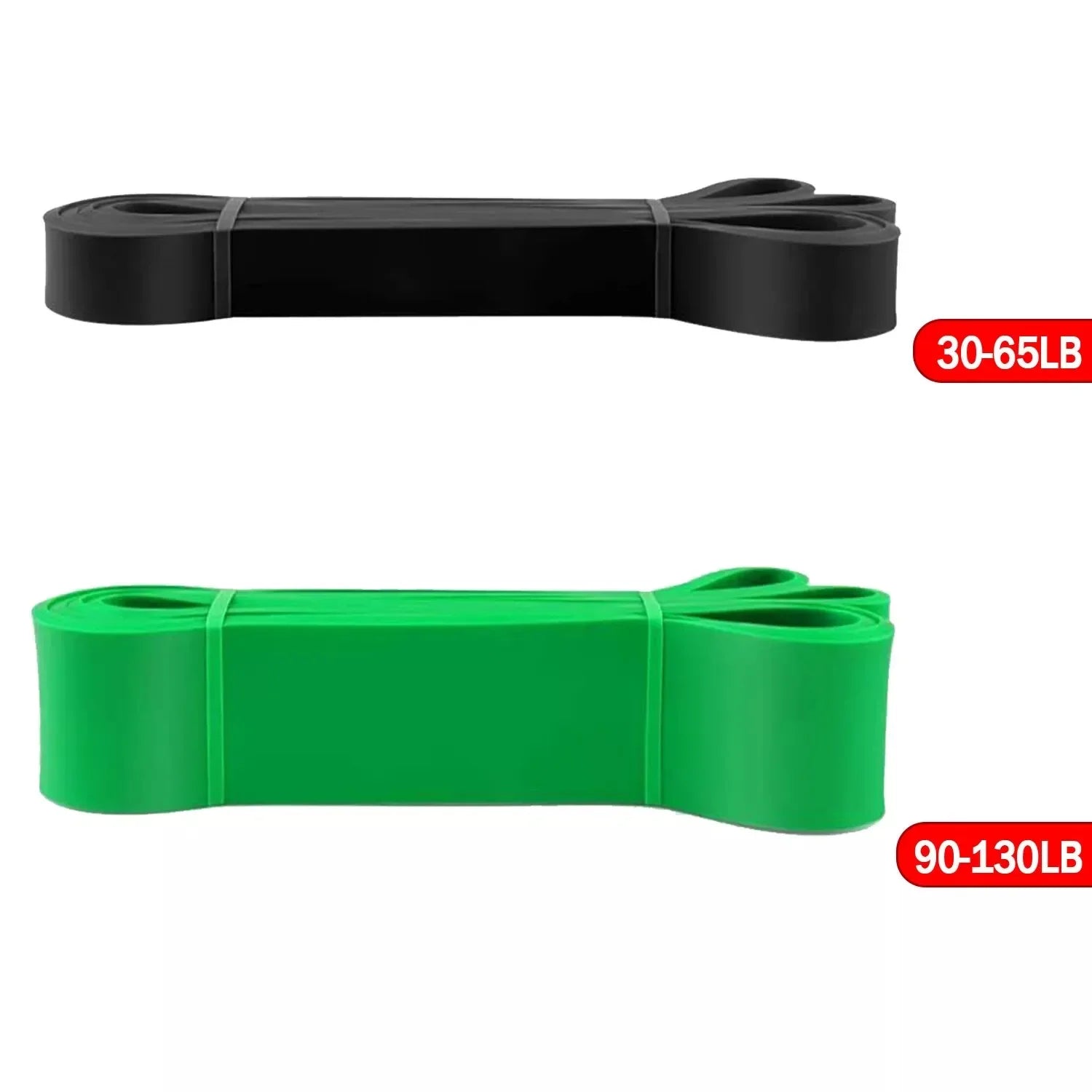 set6 Color Latex Resistance Exercise Band – Full-Body Strength Training
