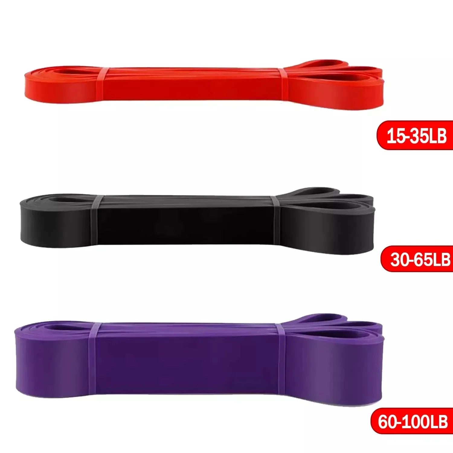 set9 Color Latex Resistance Exercise Band – Full-Body Strength Training