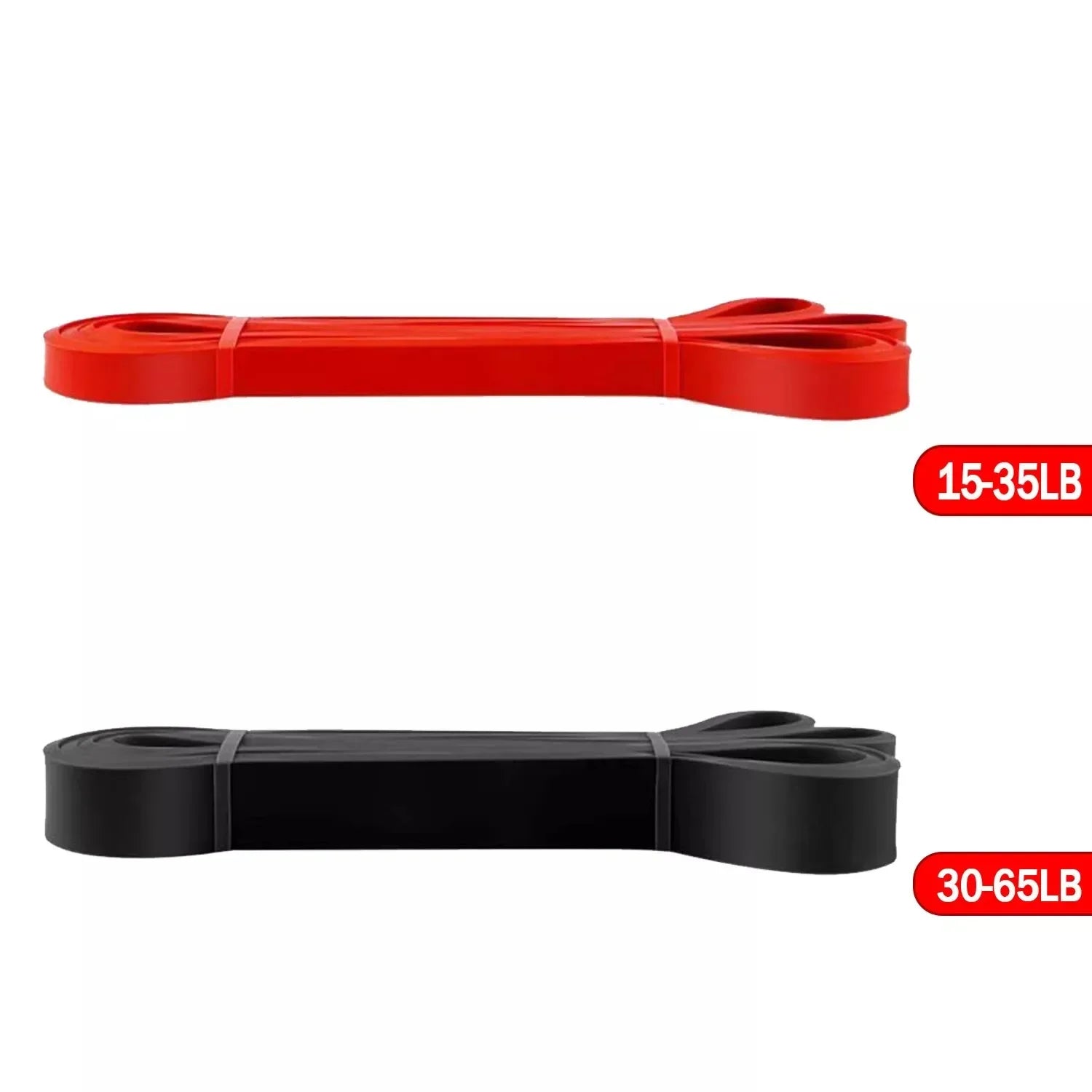 set3 Color Latex Resistance Exercise Band – Full-Body Strength Training